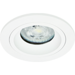 Sigmalicht Inbouwspot armatuur Semi rond wit, ip54