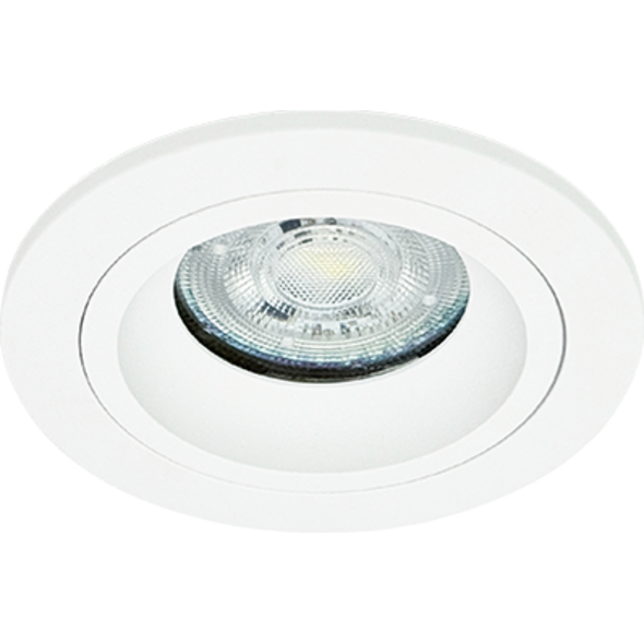 Sigmalicht Inbouwspot armatuur Semi rond wit, ip54