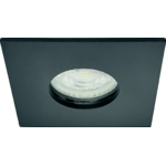Sigmalicht Inbouwspot armatuur Lucid vierkant zwart, ip65