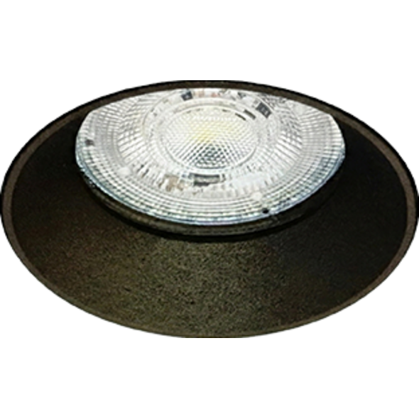 Sigmalicht Inbouwspot armatuur Trimos rond brons, trimless