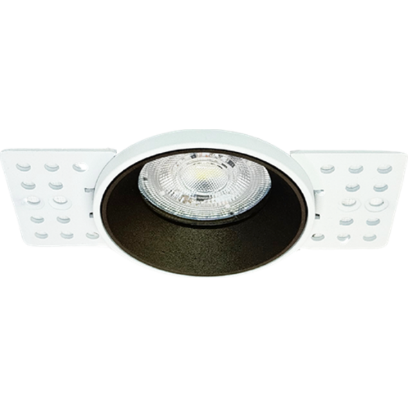 Sigmalicht Inbouwspot armatuur Trimos rond brons, trimless