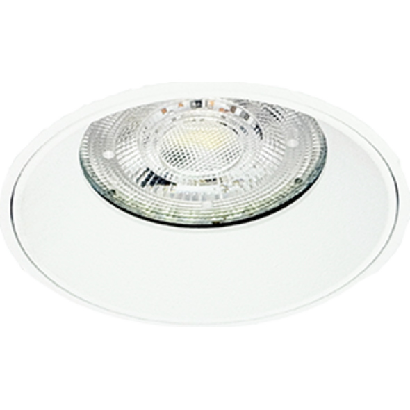 Sigmalicht Inbouwspot armatuur Trimos rond wit, trimless