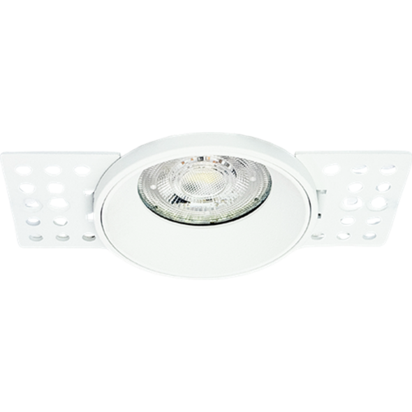 Sigmalicht Inbouwspot armatuur Trimos rond wit, trimless