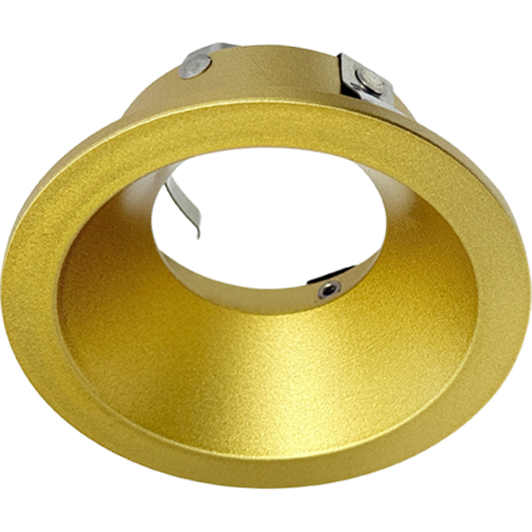 Sigmalicht Opbouwspot armatuur Peeq losse ring goud