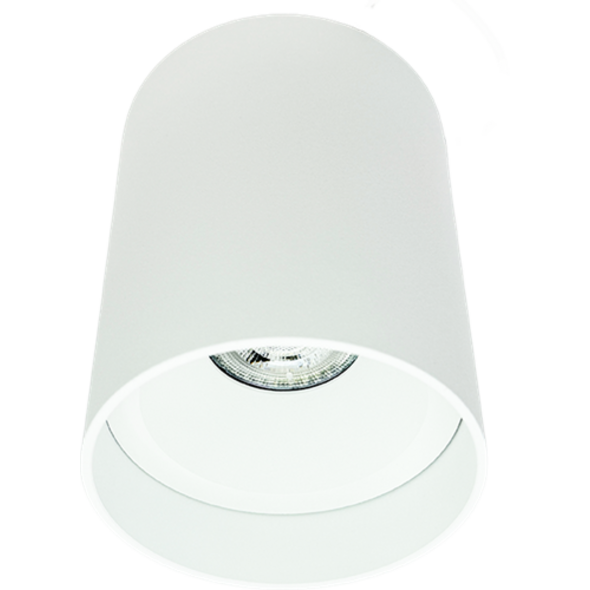 Sigmalicht Opbouwspot armatuur Peeq rond wit
