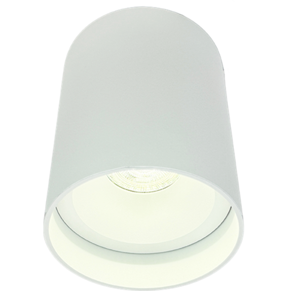 Sigmalicht Opbouwspot armatuur Peeq rond wit