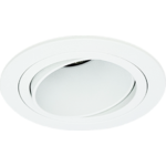Sigmalicht Inbouwspot armatuur Plato rond wit, kantelbaar