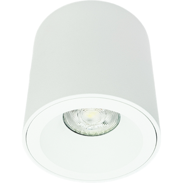 Sigmalicht Opbouwspot armatuur Silo rond wit