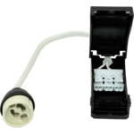 Sigmalicht GU10 fitting met trekontlasting | Montage accessoire