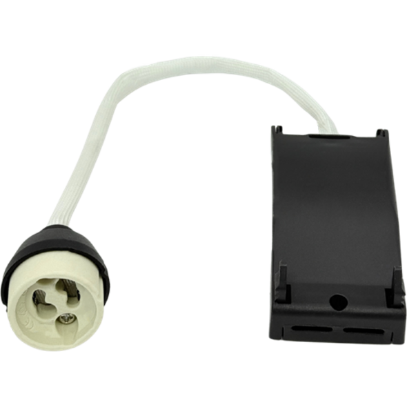 Sigmalicht GU10 fitting met trekontlasting | Montage accessoire