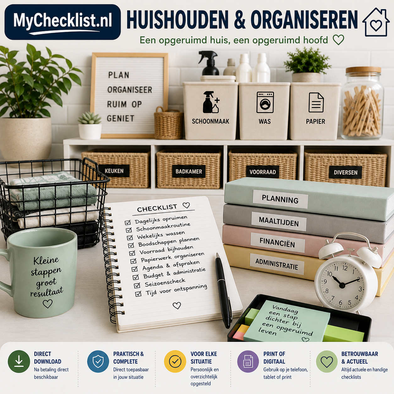 Huishouden & organiseren