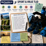 Sport & vrije tijd