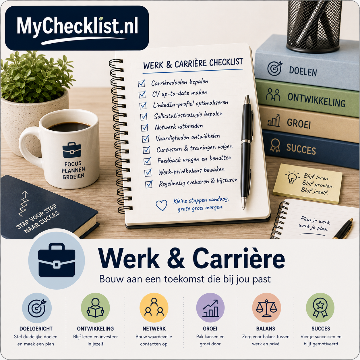 Werk & carrière