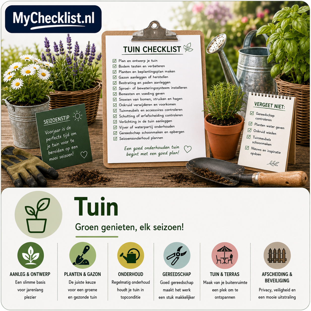 Tuin & onderhoud