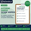 Checklist externe harde schijf kopen