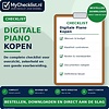 Checklist digitale piano kopen