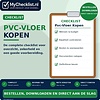 Checklist pvc-vloer kopen