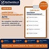 Checklist jaarlijkse onderhoudsbeurt auto