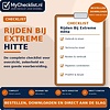 Checklist rijden bij extreme hitte