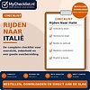 Checklist rijden naar italië