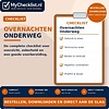Checklist overnachten onderweg
