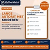 Checklist lange autorit met kinderen