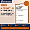 Checklist apk-datum bewaken