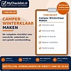 Checklist camper winterklaar maken