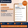 Checklist caravan winterklaar maken
