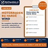Checklist motorrijden bij harde wind