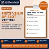 Checklist fiets veilig op slot zetten