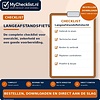 Checklist langeafstandsfietstocht