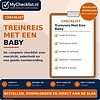 Checklist treinreis met een baby