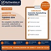 Checklist gemiste aansluiting tijdens een treinreis