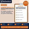 Checklist hybride werken en woon-werkverkeer