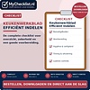 Checklist keukenwerkblad efficiënt indelen