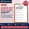 Checklist koken met een klein budget
