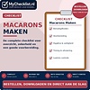 Checklist macarons maken