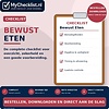 Checklist bewust eten