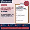 Checklist veganistisch weekmenu maken
