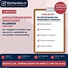 Checklist koolhydraatarme maaltijden plannen