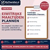 Checklist eiwitrijke maaltijden plannen