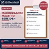 Checklist marokkaanse maaltijd bereiden