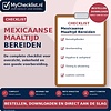 Checklist mexicaanse maaltijd bereiden