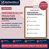 Checklist indonesische maaltijd bereiden