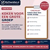 Checklist koken voor een grote groep