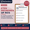Checklist eten meenemen op reis