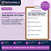 Checklist evenementplanning van begin tot eind