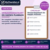 Checklist verjaardagstaart en hapjes plannen