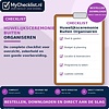 Checklist huwelijksceremonie buiten organiseren